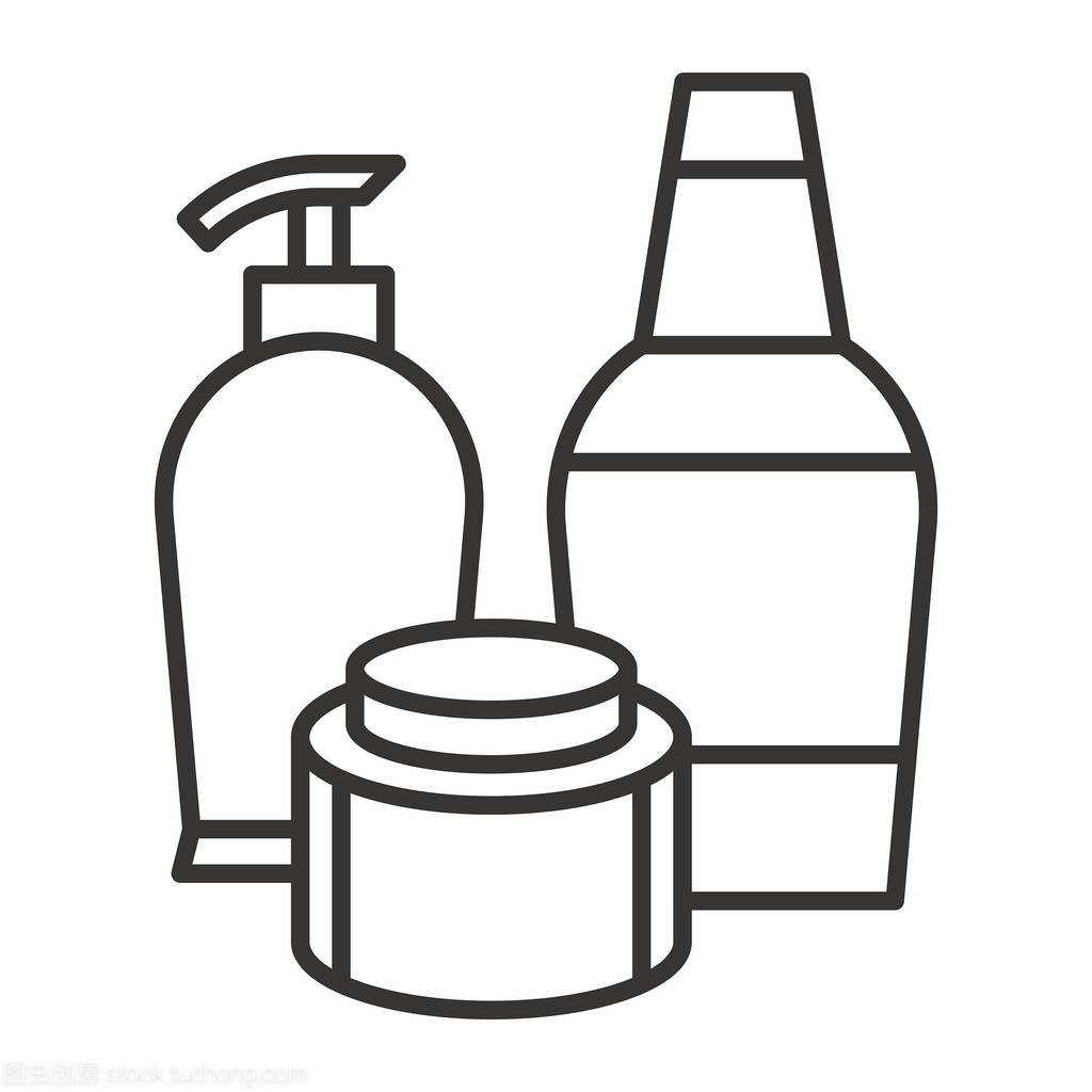 美容化妆品图标在品牌塑造与用户体验中的重要性