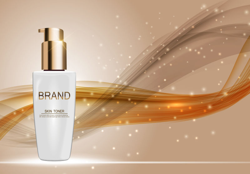 一抹色彩，尽显沉稳大气 创意口红海报设计