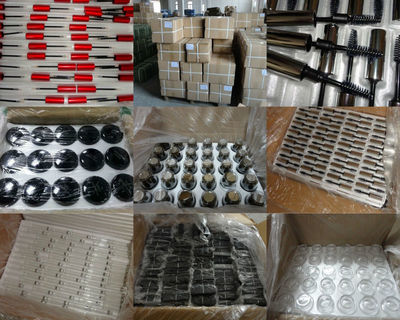 塑料心形眼影盒M1209 多色内料灌装的时尚化妆品包装解决方案